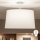 Brilagi - LED površinski stropni luster CERIA 1xE27/60W/230V pr. 45 cm bijela