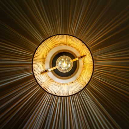 Brilagi - LED površinski stropni luster CERIA BOHO 1xE27/40W/230V Ø 28 cm smeđa