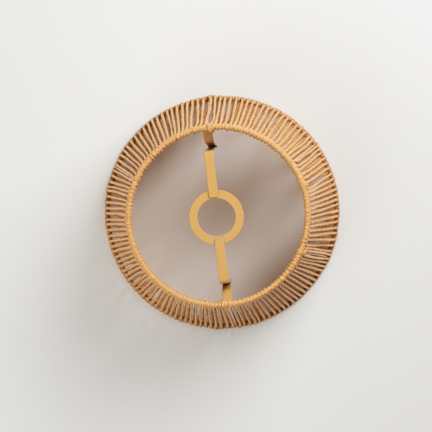 Brilagi - LED površinski stropni luster CERIA BOHO 1xE27/40W/230V Ø 28 cm smeđa