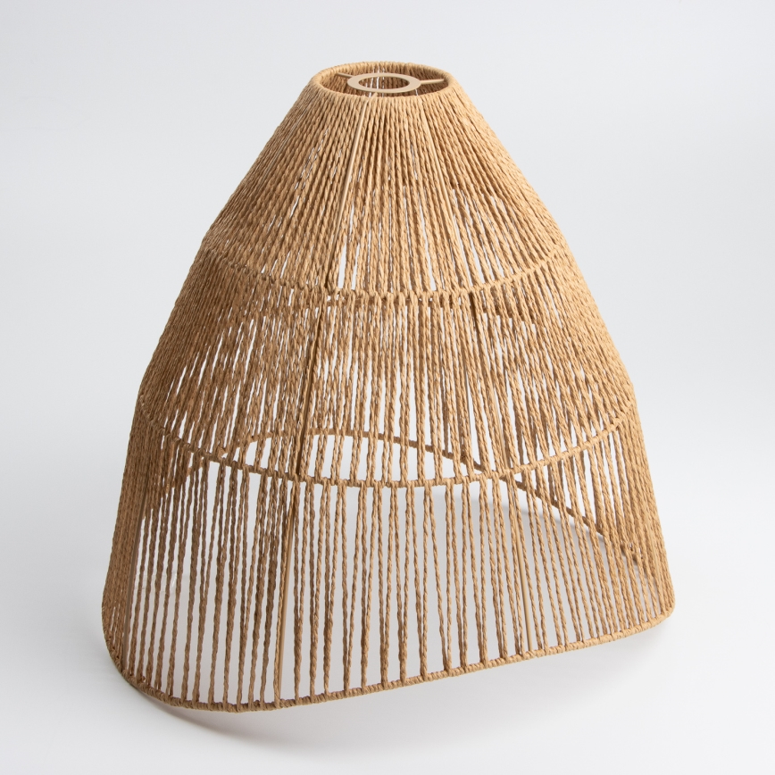 Brilagi - LED površinski stropni luster CERIA BOHO 1xE27/40W/230V Ø 70 cm smeđa/hrast