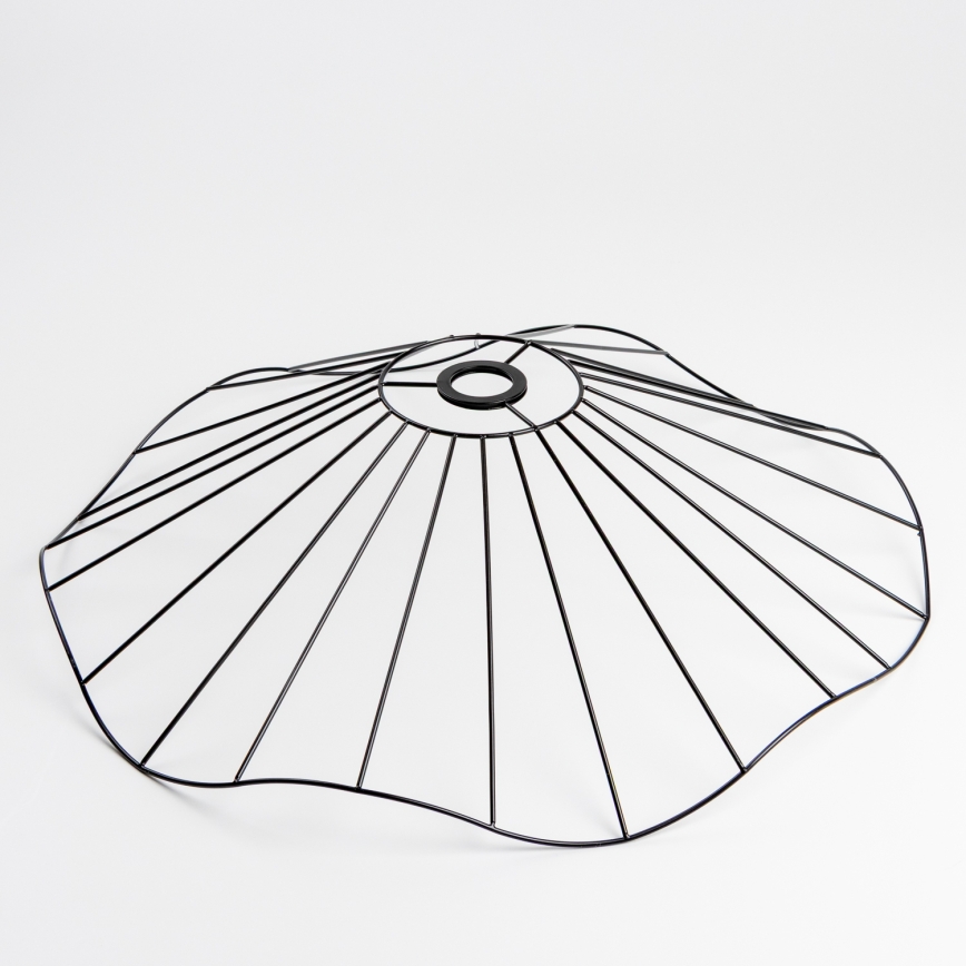 Brilagi - LED površinski stropni luster CERIA WIRE 1xE27/40W/230V Ø 60 cm crna/hrast