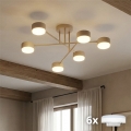 Brilagi - LED površinski stropni luster MONO 6xGX53/12W/230V bež