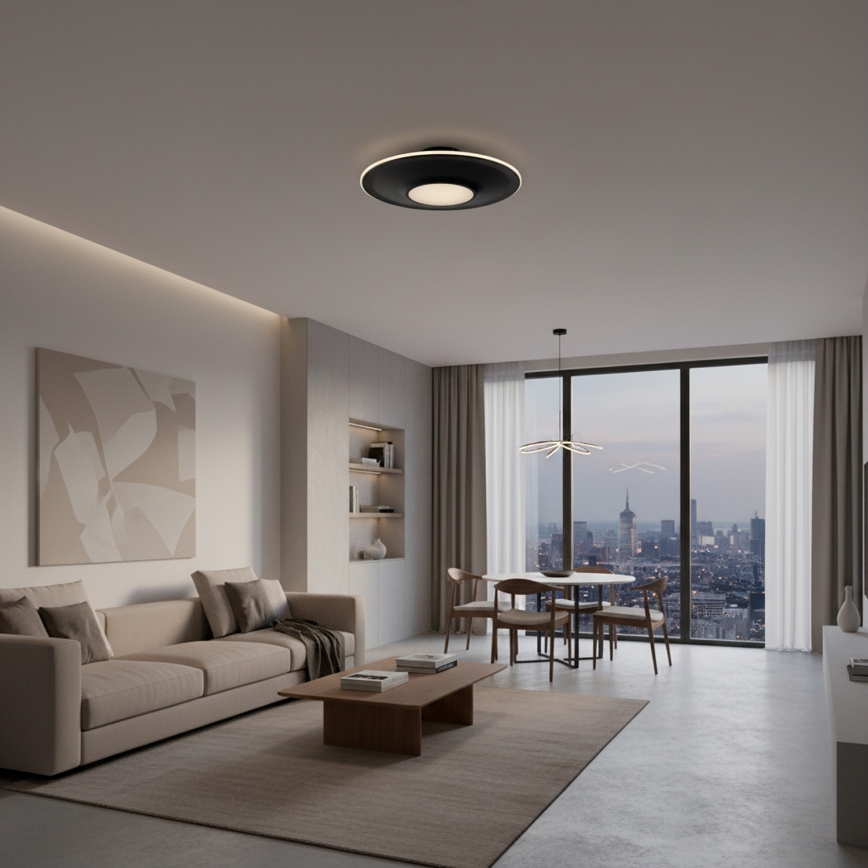 Brilagi - LED površinski stropni luster VERANO LED/38W/230V