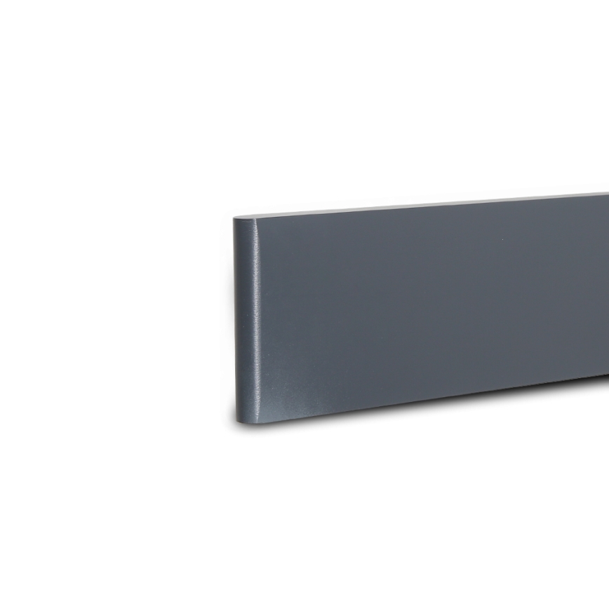 Brilagi - LED Prigušivi luster na sajli SLIMLINE LED/40W/230V 3000-6000K antracit + daljinski upravljač
