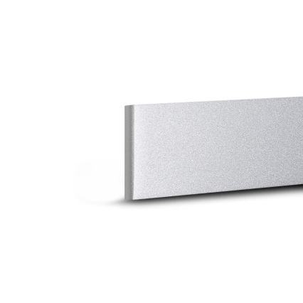 Brilagi - LED Prigušivi luster na sajli SLIMLINE LED/40W/230V 3000-6000K srebrna + daljinski upravljač