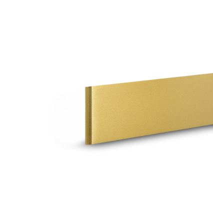 Brilagi - LED Prigušivi luster na sajli SLIMLINE LED/40W/230V 3000-6000K zlatna + daljinski upravljač