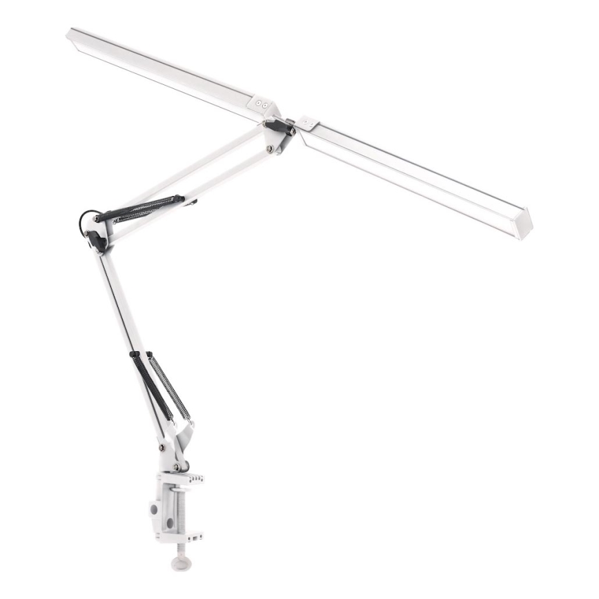 Brilagi - LED Prigušiva fleksibilna stolna lampa VARIO 2xLED/14W/230V 3000-6000K bijela