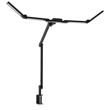 Brilagi - LED Prigušiva fleksibilna stolna lampa VARIO LED/24W/230V 3000-6500K CRI 92 crna