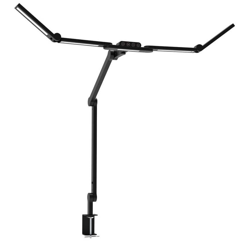 Brilagi - LED Prigušiva fleksibilna stolna lampa VARIO LED/24W/230V 3000-6500K CRI 92 crna