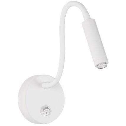 Brilagi - LED Prigušiva fleksibilna zidna lampa MAYA 1xG9/4W/230V bijela 2700-6500K Wi-Fi Tuya