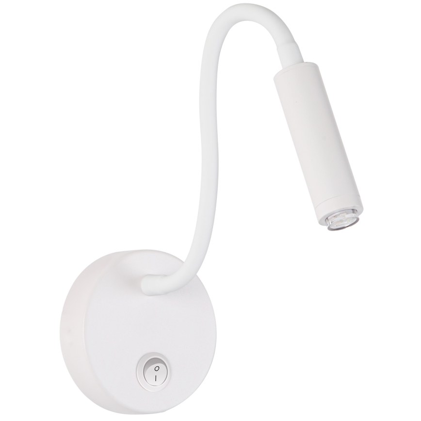 Brilagi - LED Prigušiva fleksibilna zidna lampa MAYA 1xG9/4W/230V bijela 2700-6500K Wi-Fi Tuya