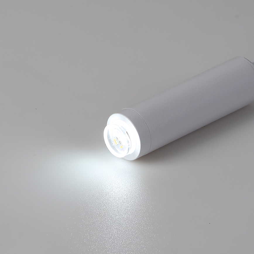Brilagi - LED Prigušiva fleksibilna zidna lampa MAYA 1xG9/4W/230V bijela 2700-6500K Wi-Fi Tuya