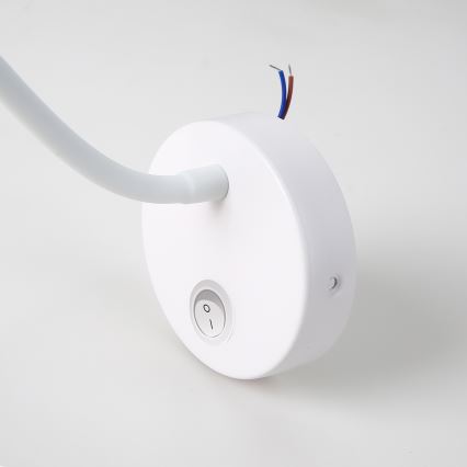 Brilagi - LED Prigušiva fleksibilna zidna lampa MAYA 1xG9/4W/230V bijela 2700-6500K Wi-Fi Tuya