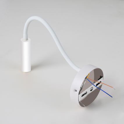 Brilagi - LED Prigušiva fleksibilna zidna lampa MAYA 1xG9/4W/230V bijela 2700-6500K Wi-Fi Tuya