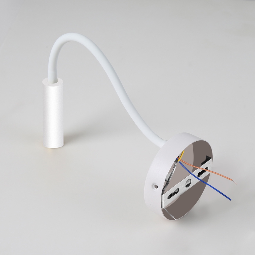Brilagi - LED Prigušiva fleksibilna zidna lampa MAYA 1xG9/4W/230V bijela 2700-6500K Wi-Fi Tuya