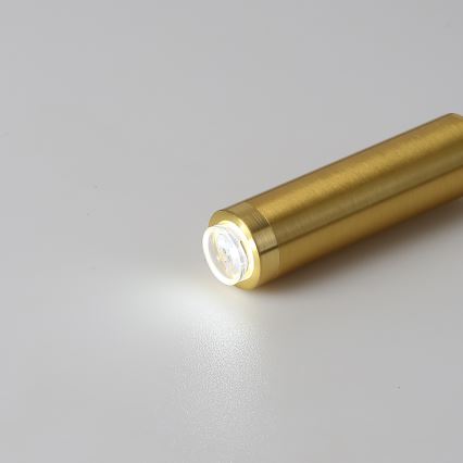 Brilagi - LED Prigušiva fleksibilna zidna lampa MAYA 1xG9/4W/230V bijela/zlatna 2700-6500K Wi-Fi Tuya