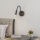 Brilagi - LED Prigušiva fleksibilna zidna lampa MAYA 1xG9/4W/230V crna 2700-6500K Wi-Fi Tuya