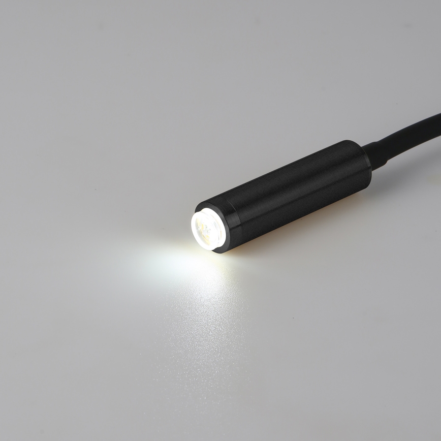 Brilagi - LED Prigušiva fleksibilna zidna lampa MAYA 1xG9/4W/230V crna 2700-6500K Wi-Fi Tuya