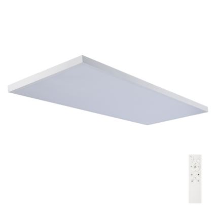Brilagi - LED prigušivo kupaonsko stropno svjetlo FRAME SMART LED/96W/230V 120x60 cm 3000-6000K IP44 bijela + daljinski upravljač