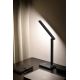 Brilagi - LED Prigušiva stolna lampa s bežičnim punjenjem QI i USB-om REGINA LED/8,5W/230V crna