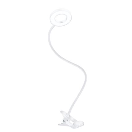 Brilagi - LED Prigušiva lampa s kopčom ORBELA LED/8W/230V 3000/4000/5000K bijela