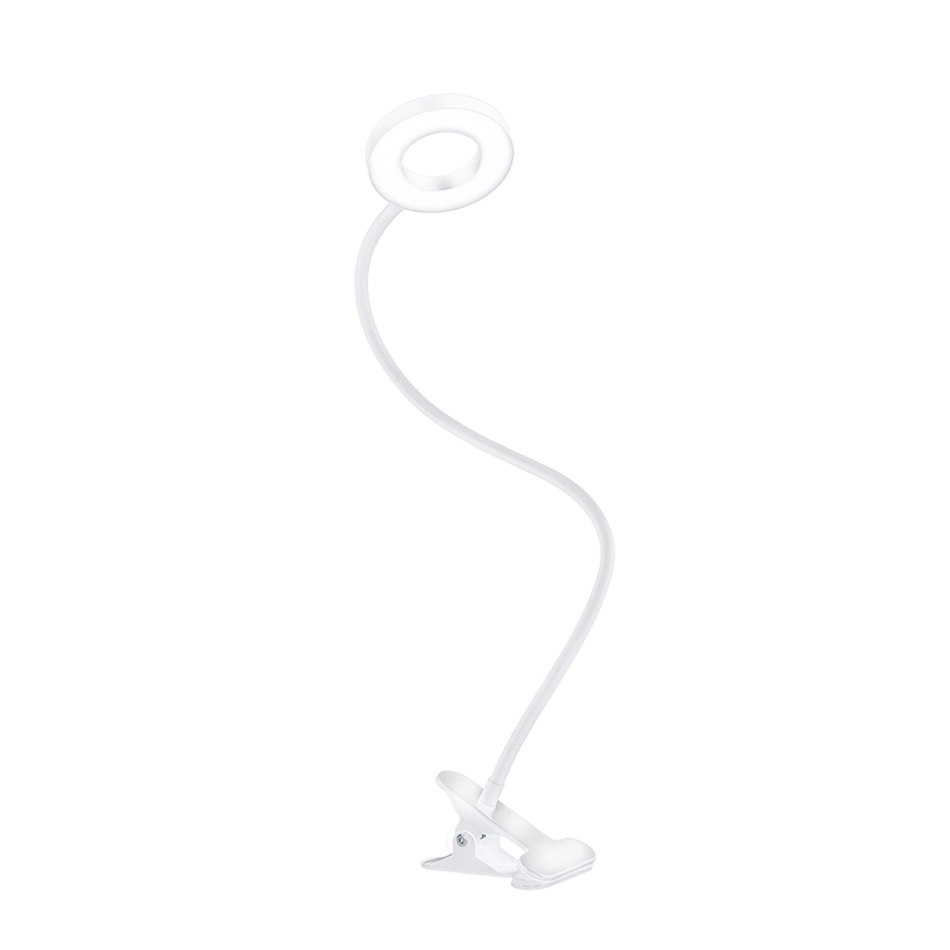 Brilagi - LED Prigušiva lampa s kopčom ORBELA LED/8W/230V 3000/4000/5000K bijela