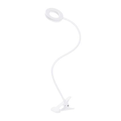 Brilagi - LED Prigušiva lampa s kopčom ORBELA LED/8W/230V 3000/4000/5000K bijela