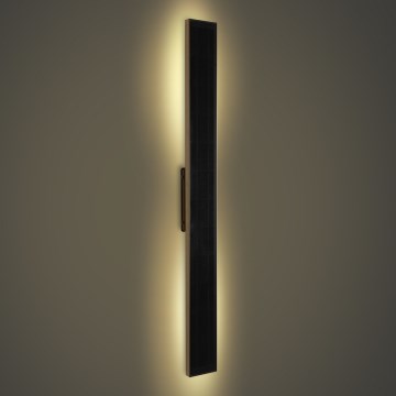 Brilagi - LED prigušiva solarna zidna svjetiljka SUN, 5,5W/230V, 100 cm, 6000 mAh, IP44