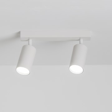 Brilagi - LED prigušiva spot svjetiljka SELE 2xGU10/6,5W/230V 2700-6500K bijela