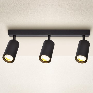 Brilagi - LED prigušiva spot svjetiljka SELE 3xGU10/6,5W/230V 2700-6500K crna