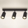 Brilagi - LED prigušiva spot svjetiljka SELE 3xGU10/6,5W/230V 2700-6500K crna