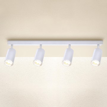 Brilagi - LED prigušiva spot svjetiljka SELE 4xGU10/6,5W/230V 2700-6500K bijela