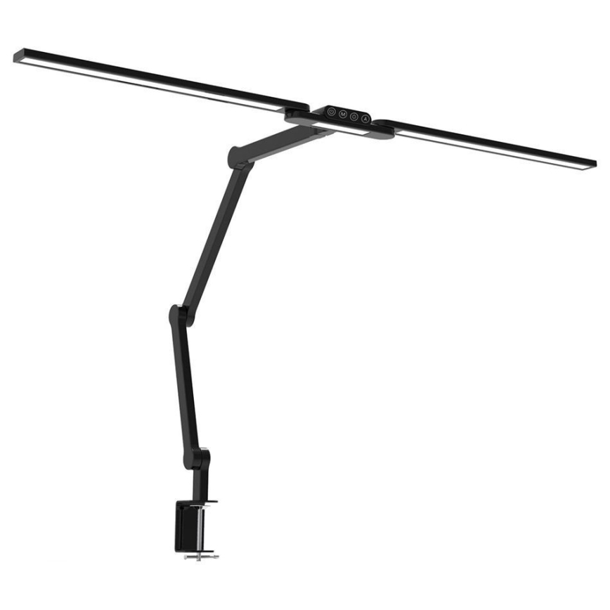 Brilagi - LED Prigušiva dodirna fleksibilna stolna lampa VARIO LED/24W/230V 3000-6500K CRI 92 crna