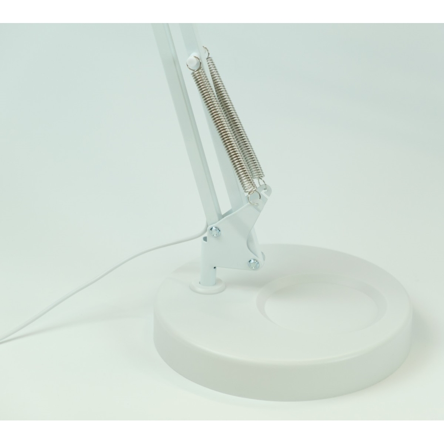 Brilagi - LED Prigušiva stolna lampa s povećalom LENS LED/12W/5V 3000/4200/6000K bijela