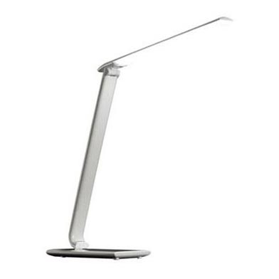 Brilagi - LED Prigušiva stolna lampa s USB priključkom LED/12W/230V bijela
