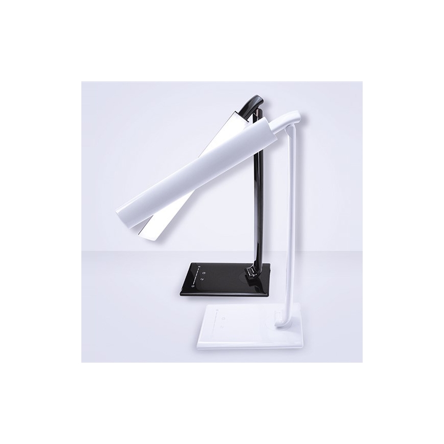 Brilagi - LED Prigušiva stolna lampa USB konektor LED/12W/230V bijela 3000 - 6000K
