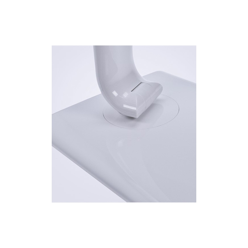 Brilagi - LED Prigušiva stolna lampa USB konektor LED/12W/230V bijela 3000 - 6000K