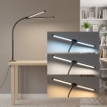 Brilagi - LED prigušiva stolna lampa USB VARIO LED/14W/5V 3000-6000K crna