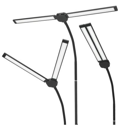 Brilagi - LED prigušiva stolna lampa USB VARIO LED/14W/5V 3000-6000K crna