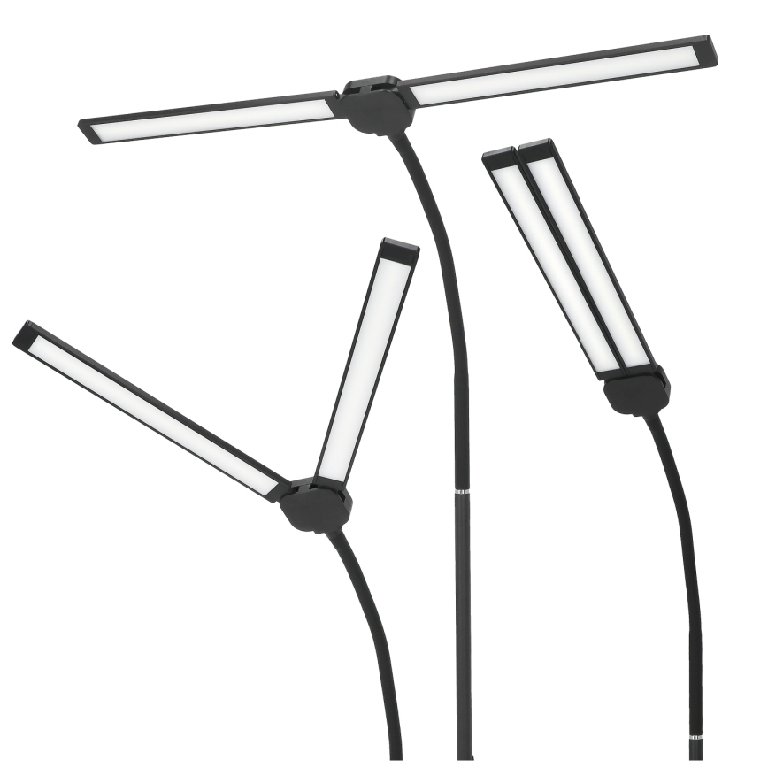 Brilagi - LED prigušiva stolna lampa USB VARIO LED/14W/5V 3000-6000K crna