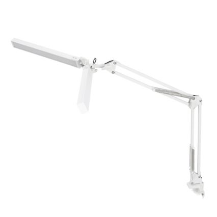 Brilagi - LED Prigušiva fleksibilna stolna lampa VARIO 2xLED/14W/230V 3000-6000K bijela
