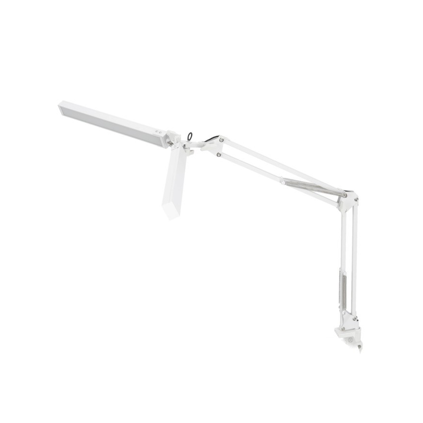 Brilagi - LED Prigušiva fleksibilna stolna lampa VARIO 2xLED/14W/230V 3000-6000K bijela