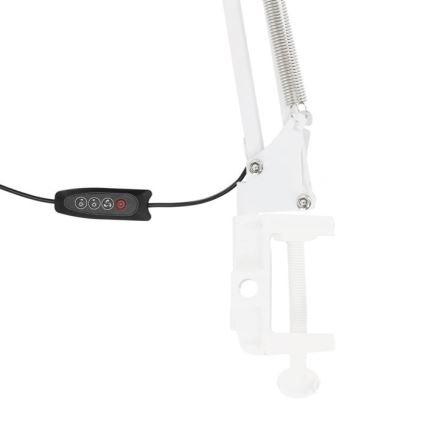 Brilagi - LED Prigušiva fleksibilna stolna lampa VARIO 2xLED/14W/230V 3000-6000K bijela