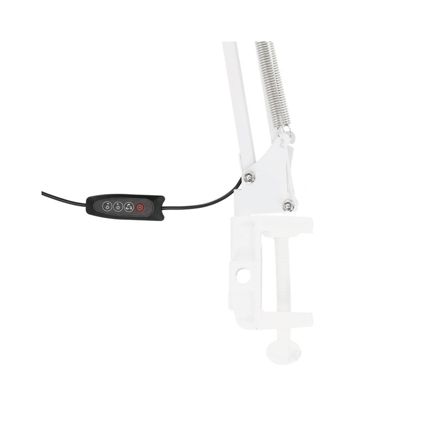 Brilagi - LED Prigušiva fleksibilna stolna lampa VARIO 2xLED/14W/230V 3000-6000K bijela