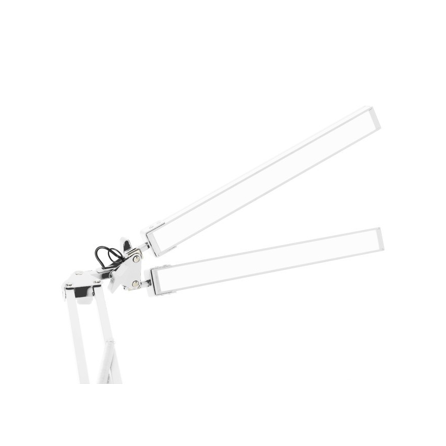 Brilagi - LED Prigušiva fleksibilna stolna lampa VARIO 2xLED/14W/230V 3000-6000K bijela