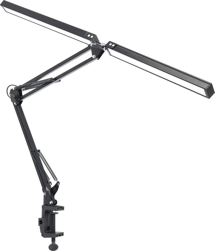 Brilagi - LED Prigušiva stolna lampa VARIO 2xLED/14W/230V 3000-6000K crna