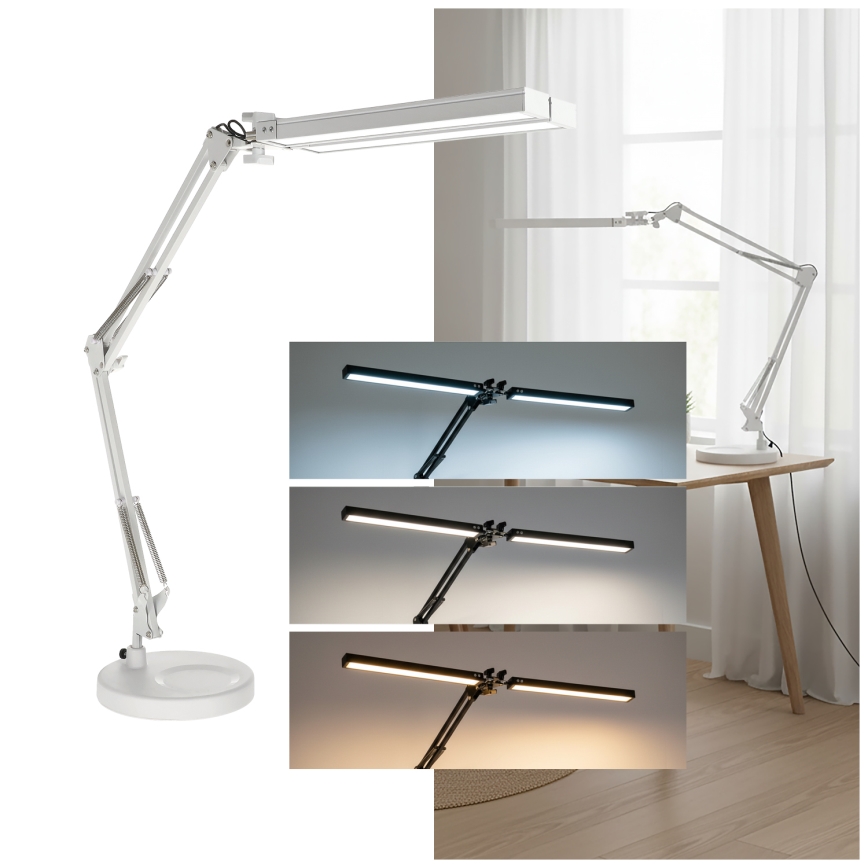 Brilagi - LED prigušiva stolna lampa VARIO LED/15W/230V 3000-6000K bijela