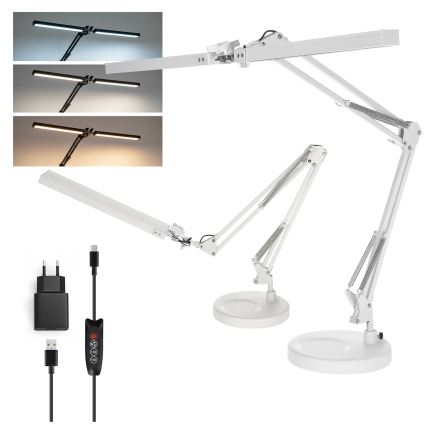 Brilagi - LED prigušiva stolna lampa VARIO LED/15W/230V 3000-6000K bijela