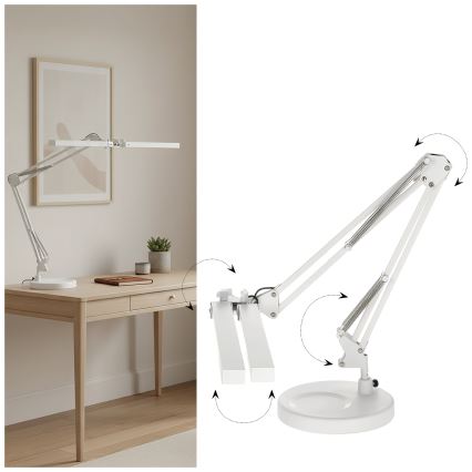 Brilagi - LED prigušiva stolna lampa VARIO LED/15W/230V 3000-6000K bijela