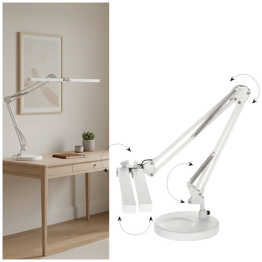Brilagi - LED prigušiva stolna lampa VARIO LED/15W/230V 3000-6000K bijela